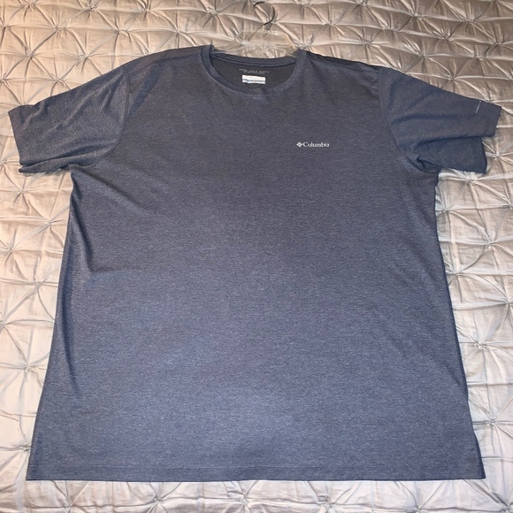 columbia omni wick t shirt